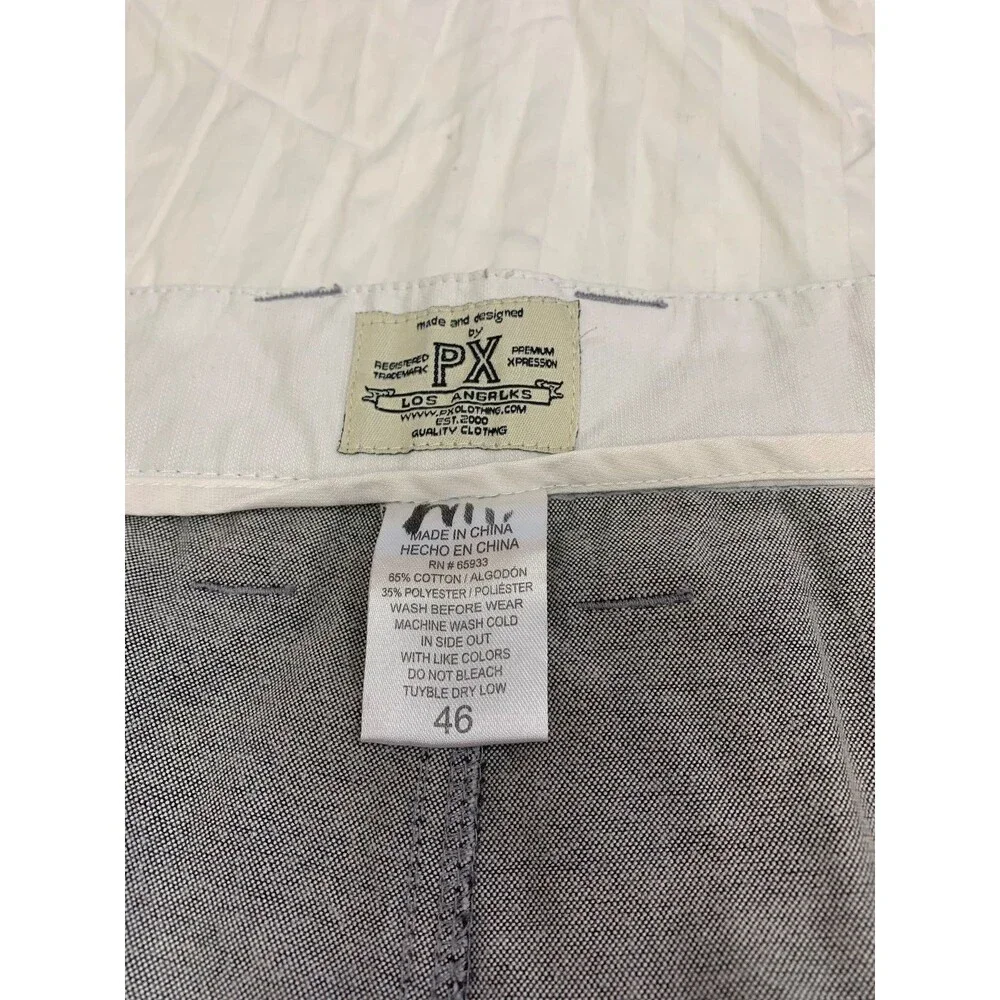 PX LOS ANGALKS MENS SHORTS SIZE 46